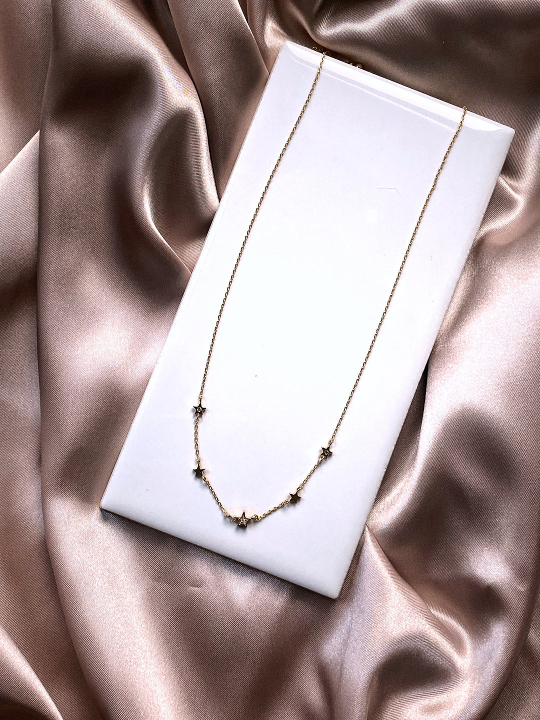 18k Starr Necklace