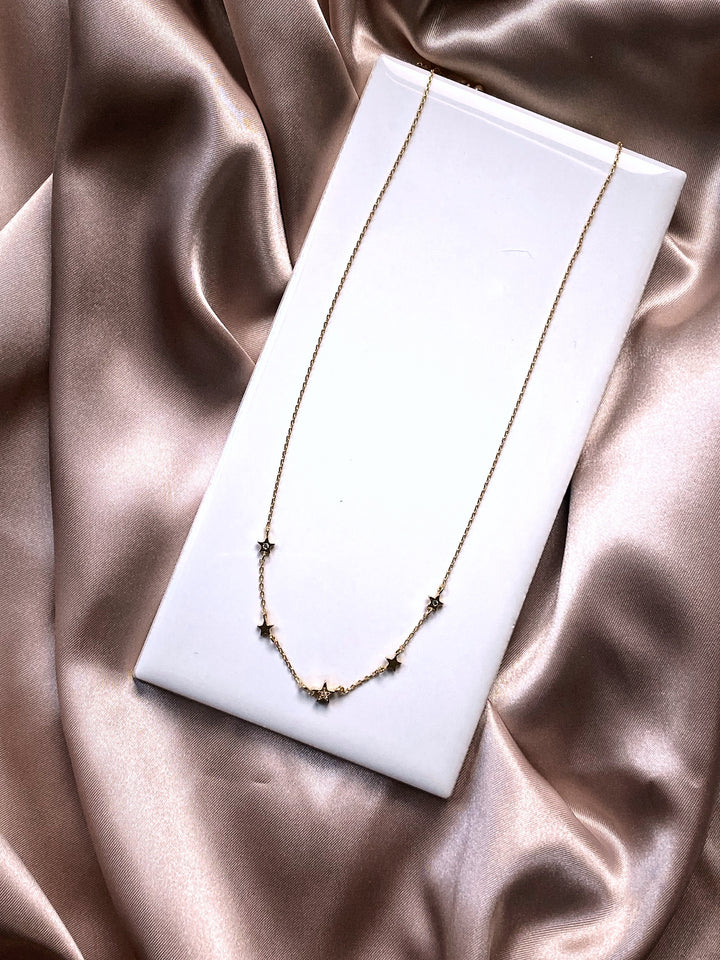 18k Starr Necklace