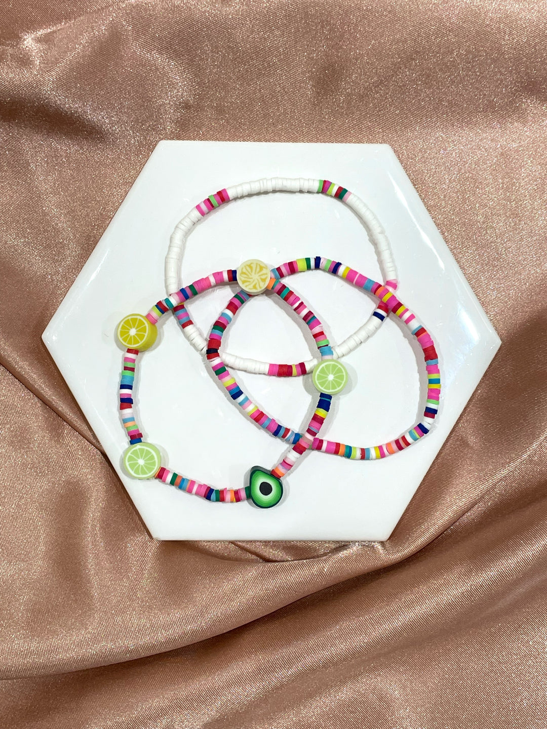 Peggy Triple Band Braclet