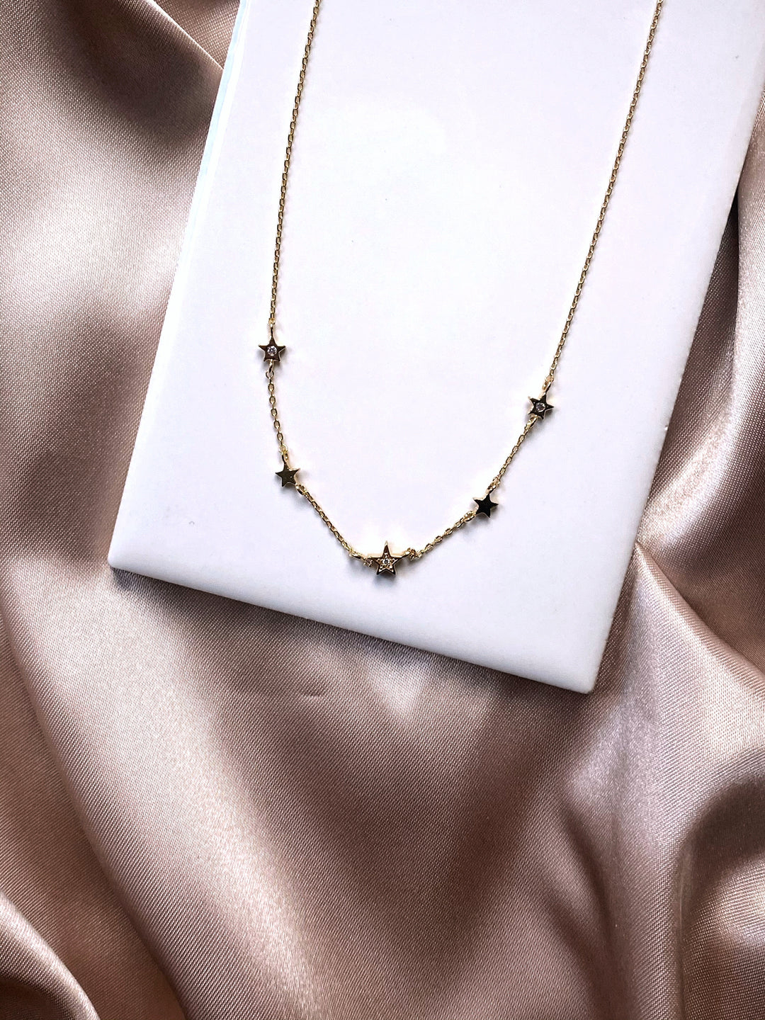 18k Starr Necklace