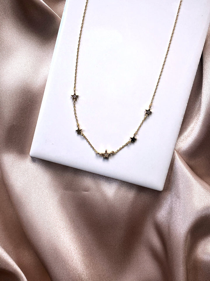 18k Starr Necklace