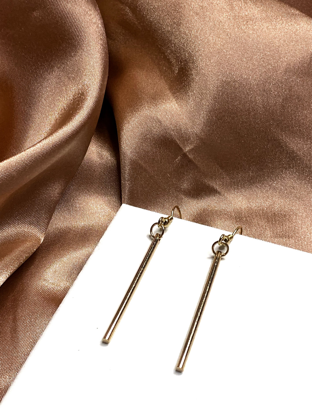 Lorelei Long Bar Earrings