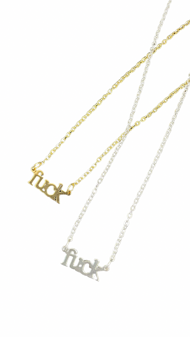 Ashley F Necklace
