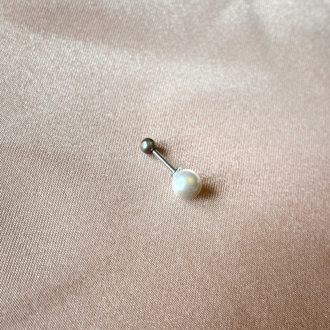 Lana Pearl Ball Back Stud