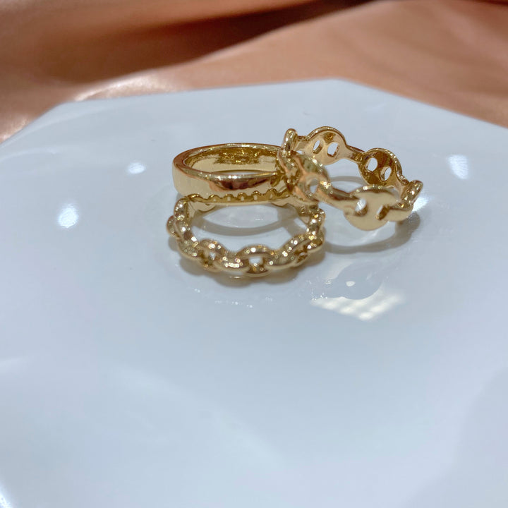Asa Ring Set