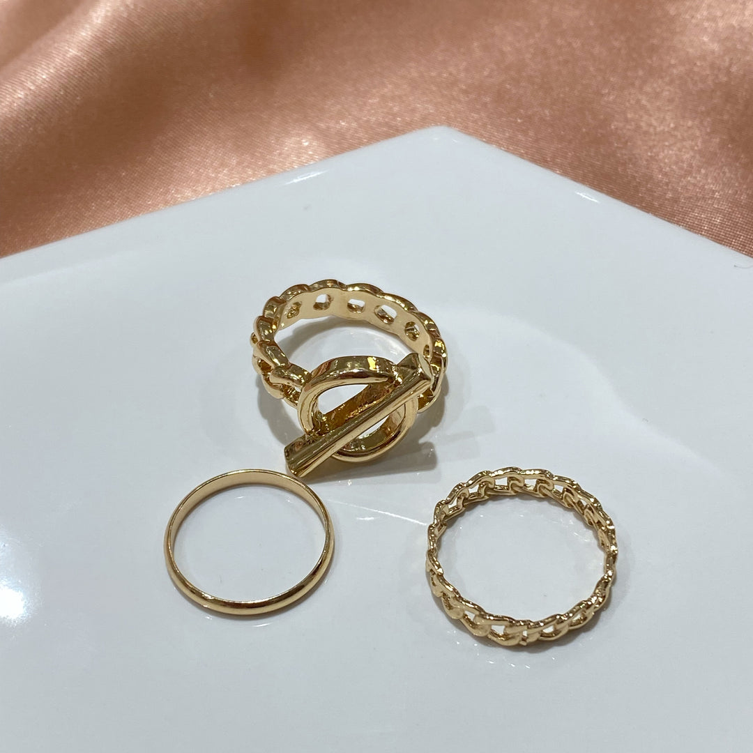 Ellen Ring Set
