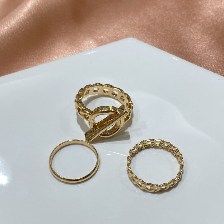 Ellen Ring Set
