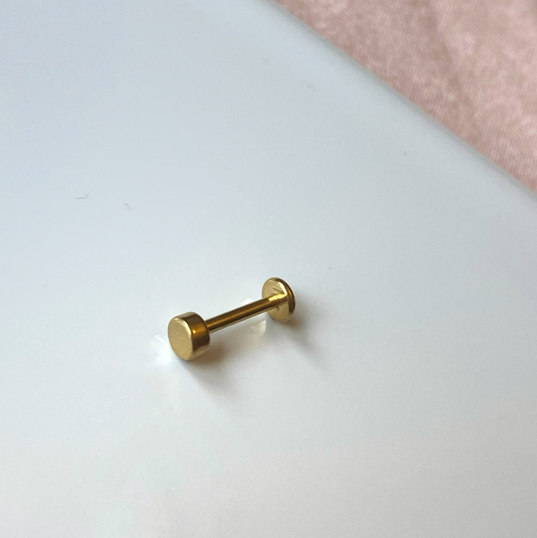 Viv Flat Back Stud