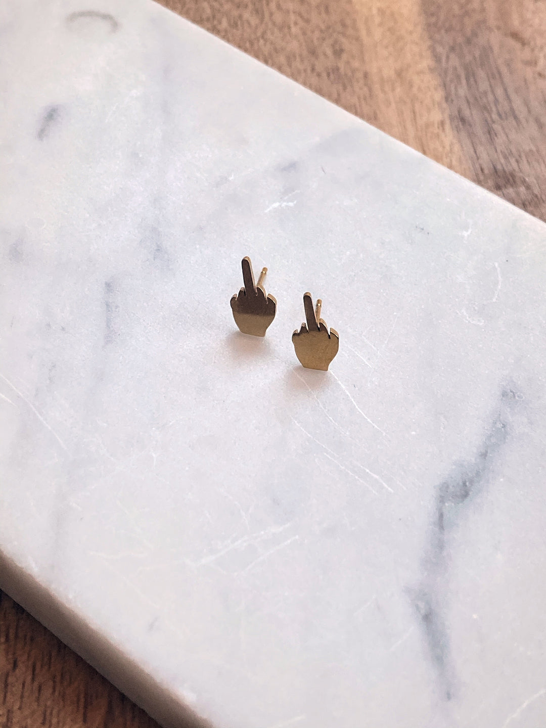 Middle Finger Studs🖕