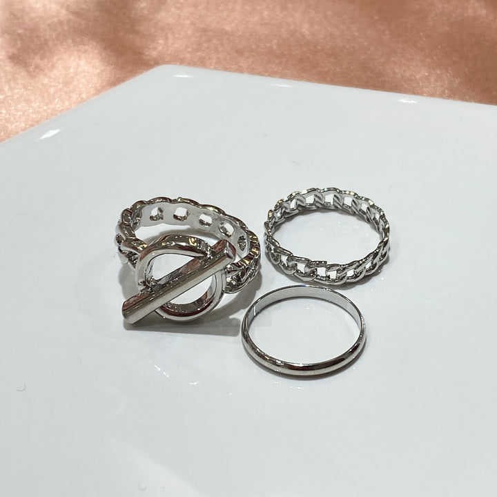 Ellen Ring Set