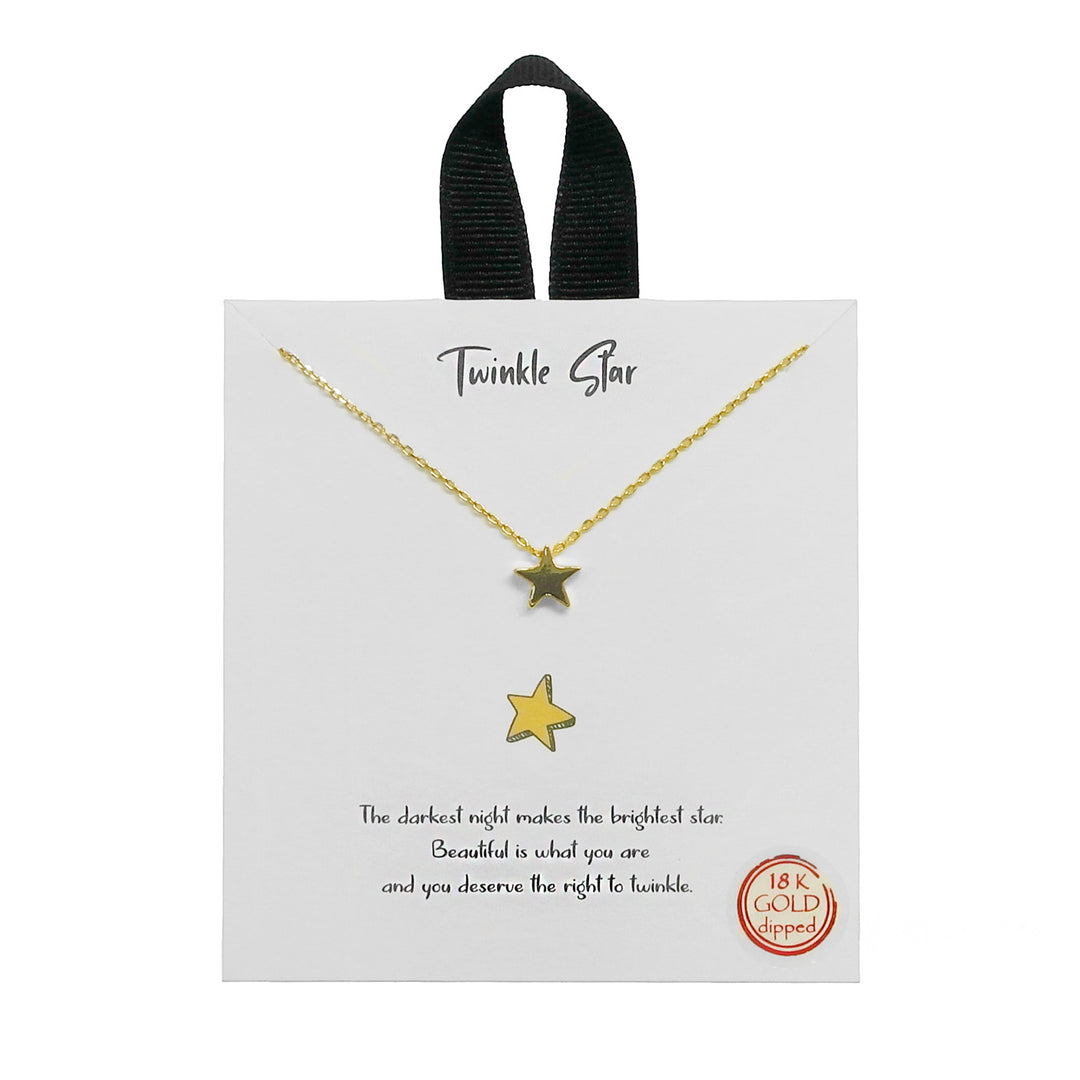 Twinkle Star Necklace