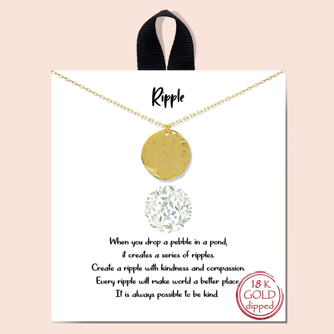 Ripple Necklace