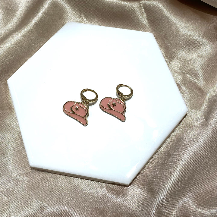 Cowboy Hat Earring