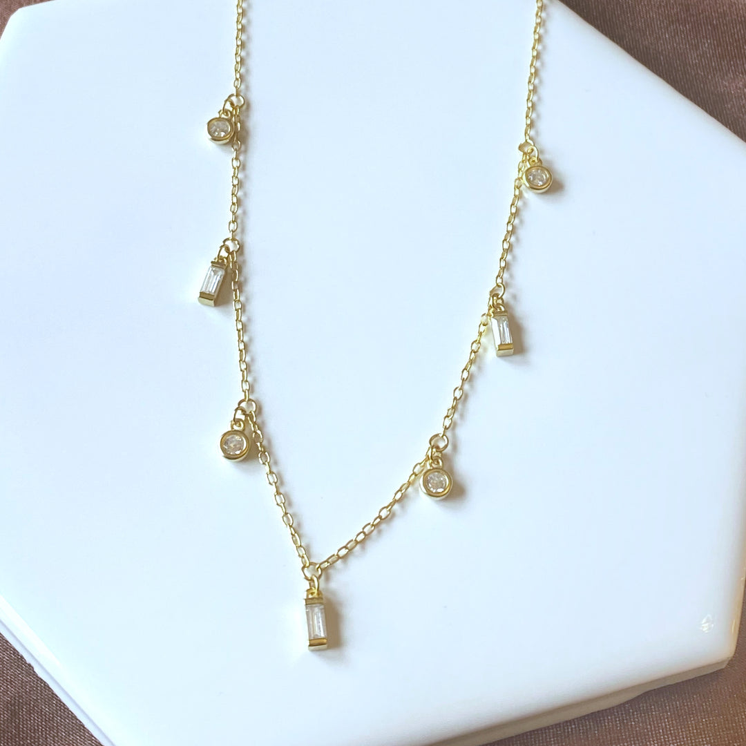 Hayley Stainless Necklace