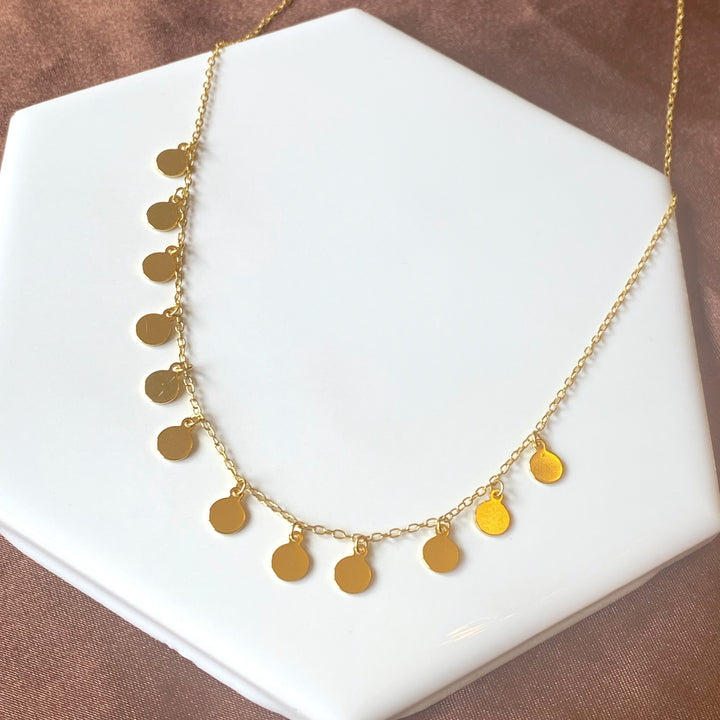 Tina Stainless Necklace