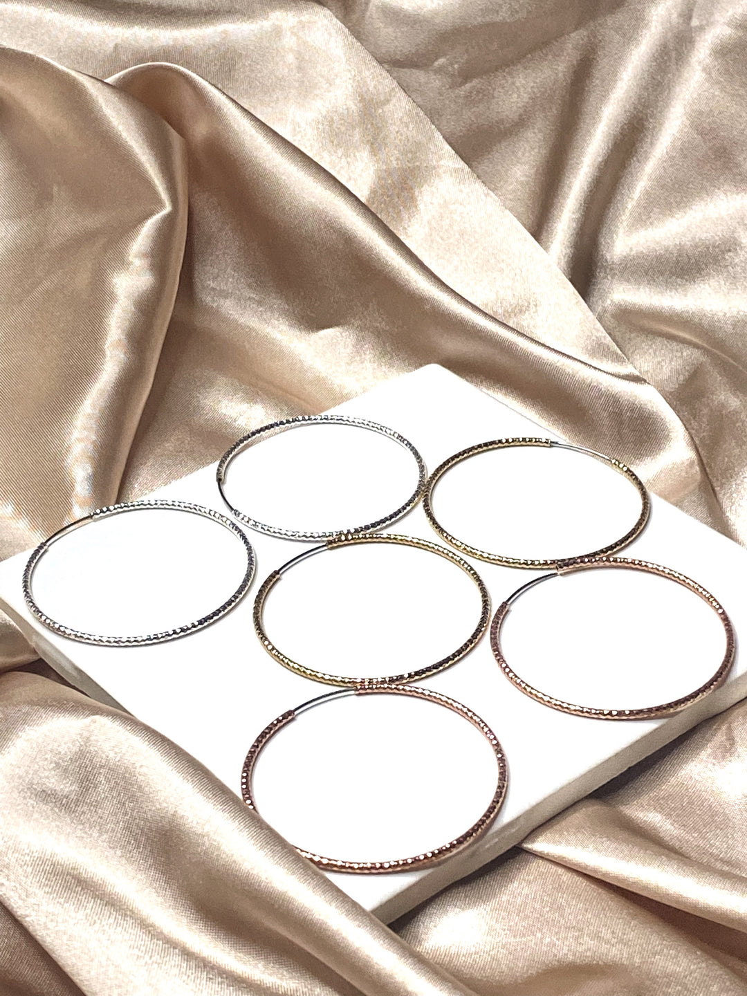 Cali Textured Hoop