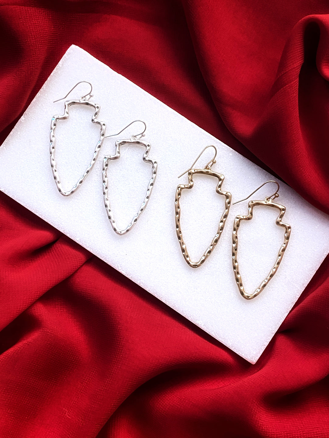 Hill Arrowhead Gameday Earring