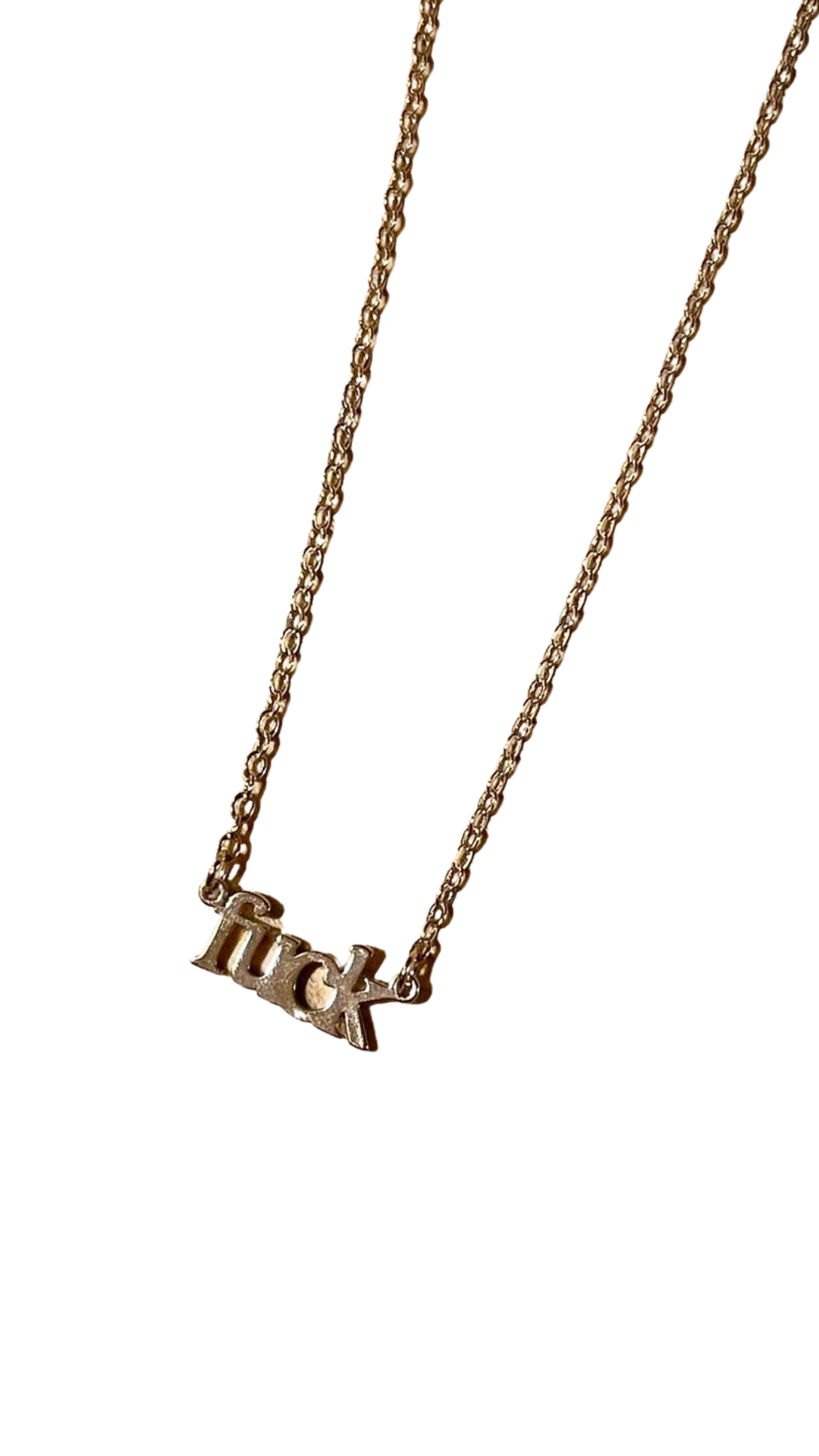 Ashley F Necklace