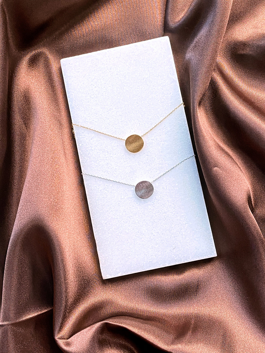 Sterling Coin Necklace