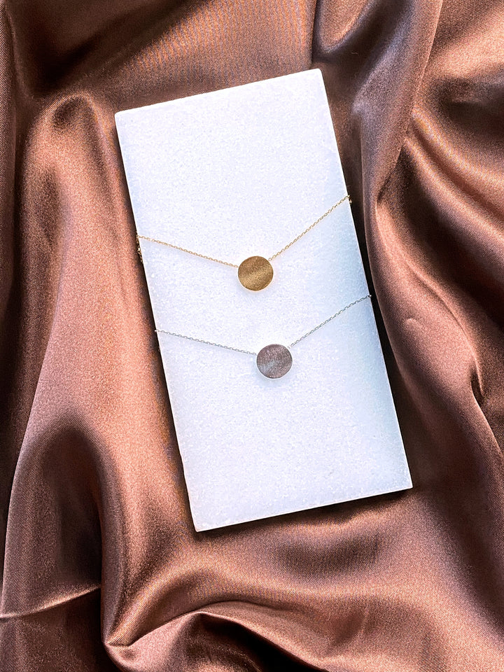 Sterling Coin Necklace