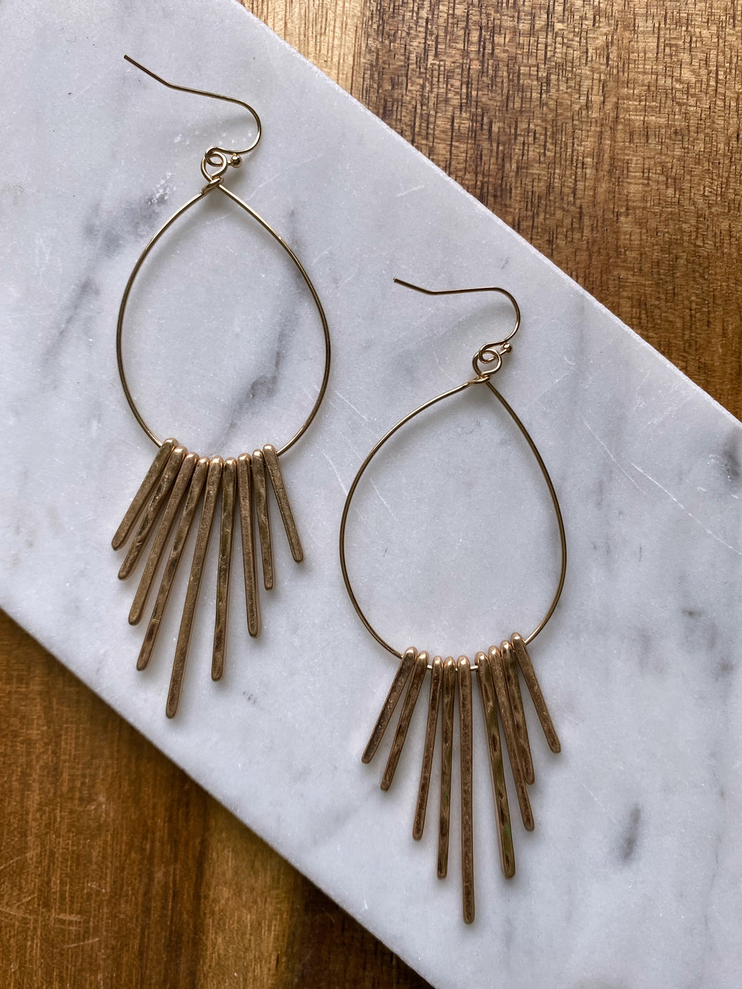 Sara Fringe Earrings