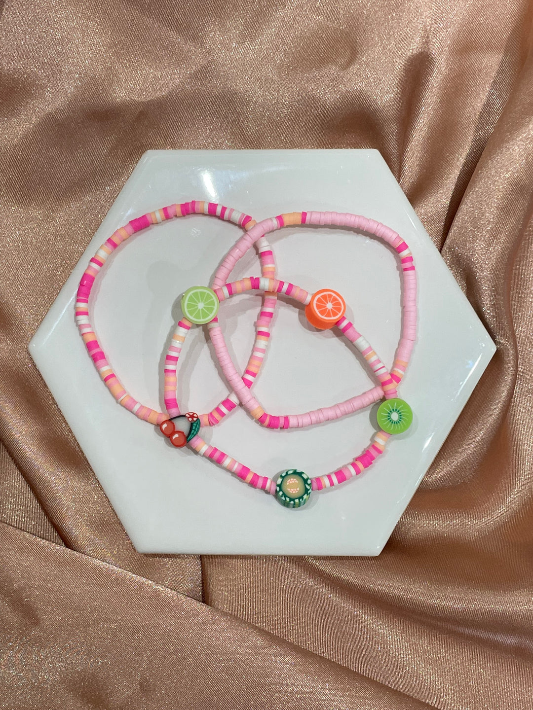 Kimmy Triple Band Bracelet