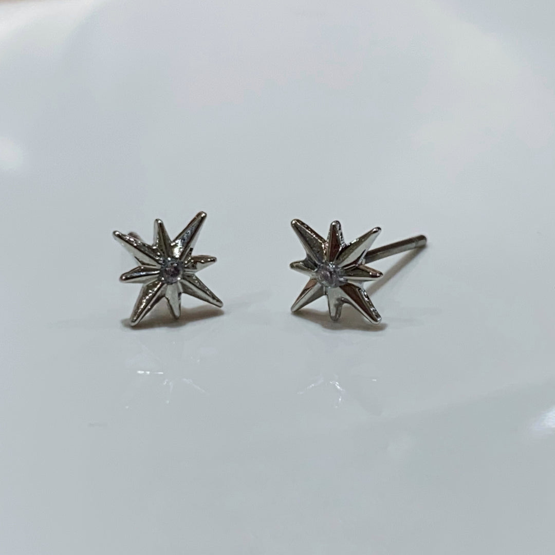 North Star Crystal Stud