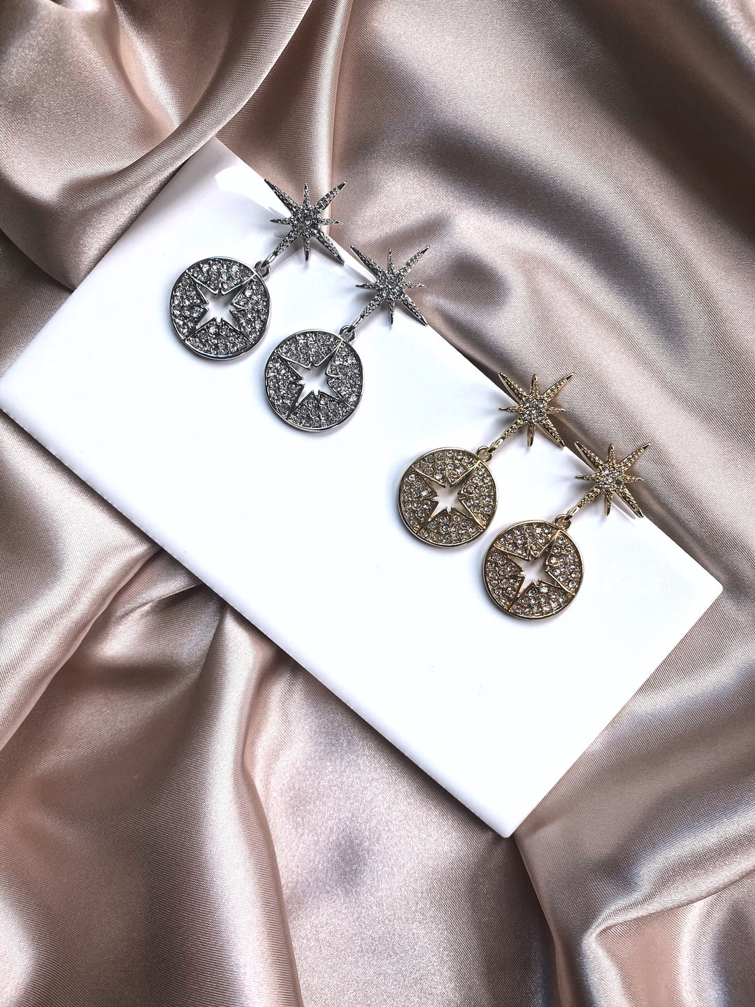 Salli Dangle Star Earring