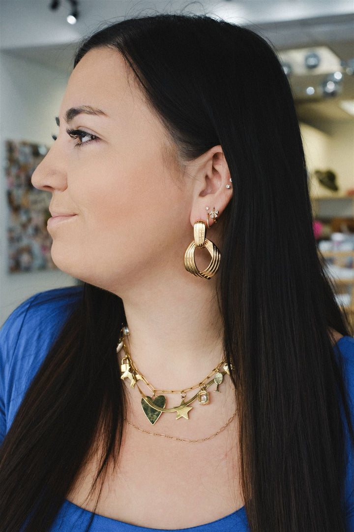Hallie Post Earring