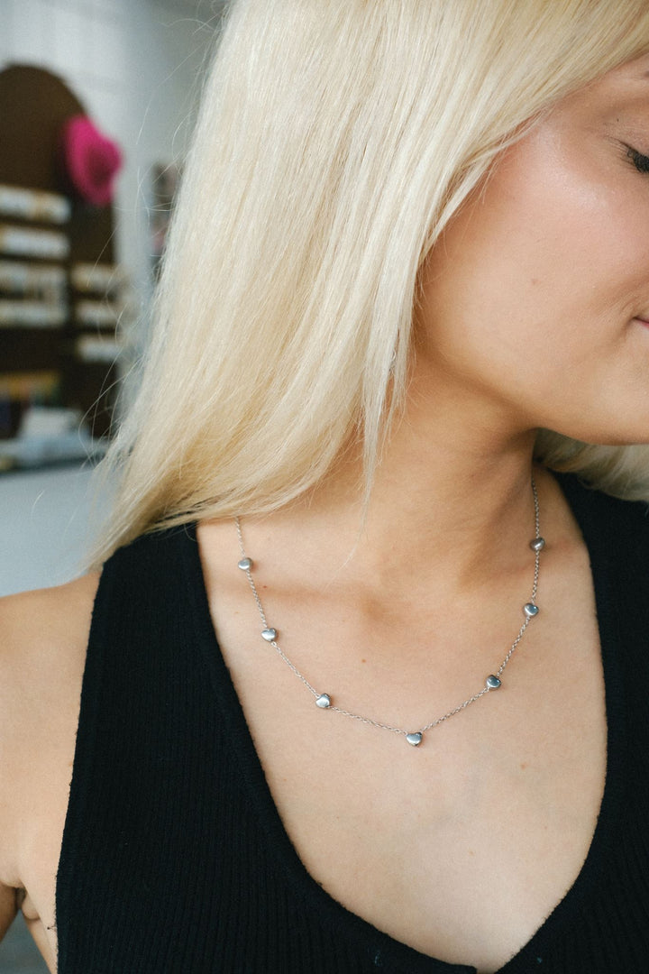 Ellis Heart Necklace