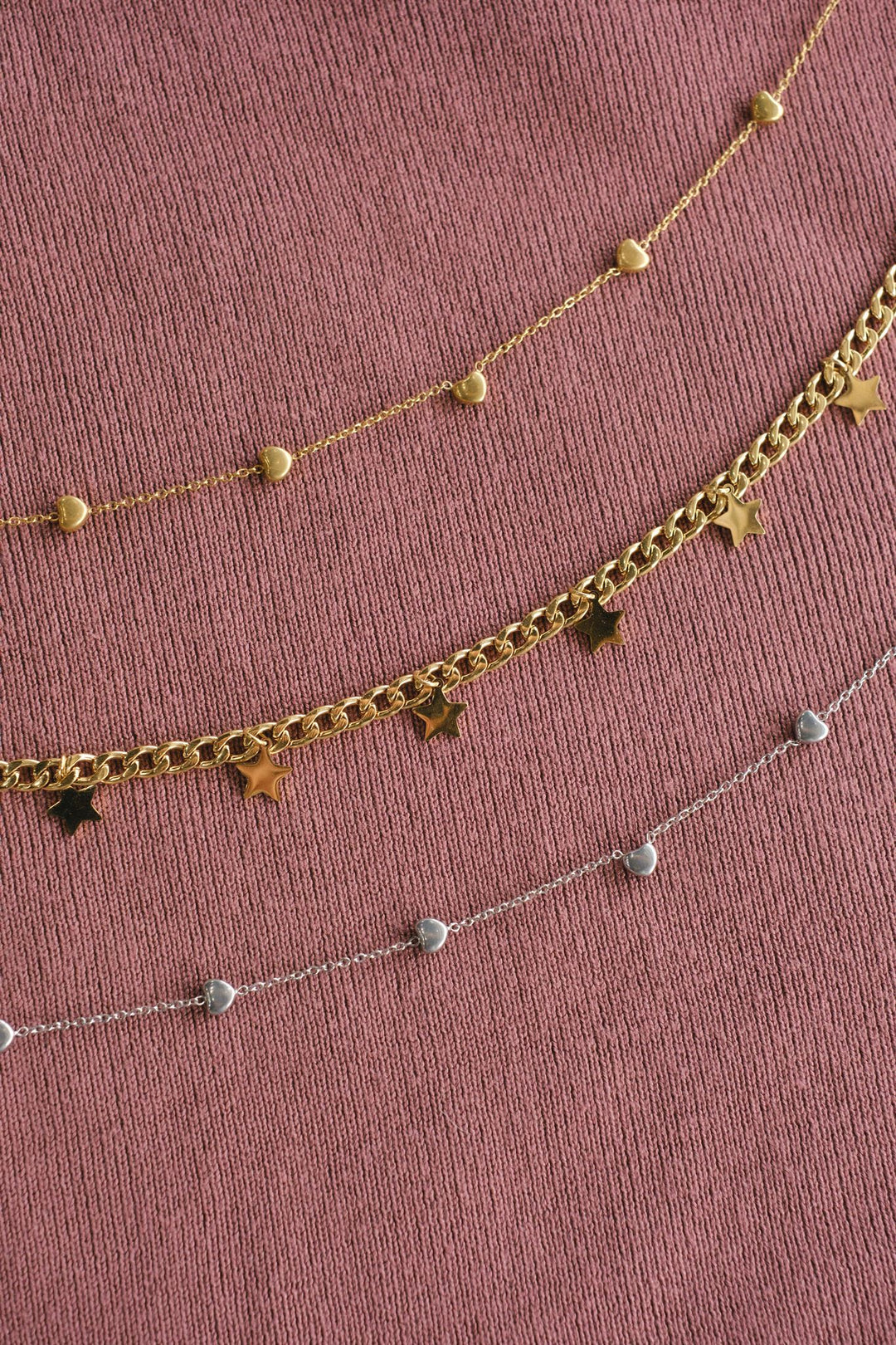 Ellis Heart Necklace