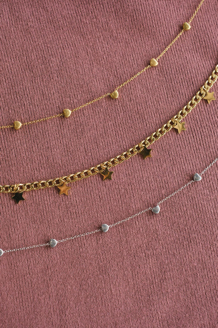 Ellis Heart Necklace
