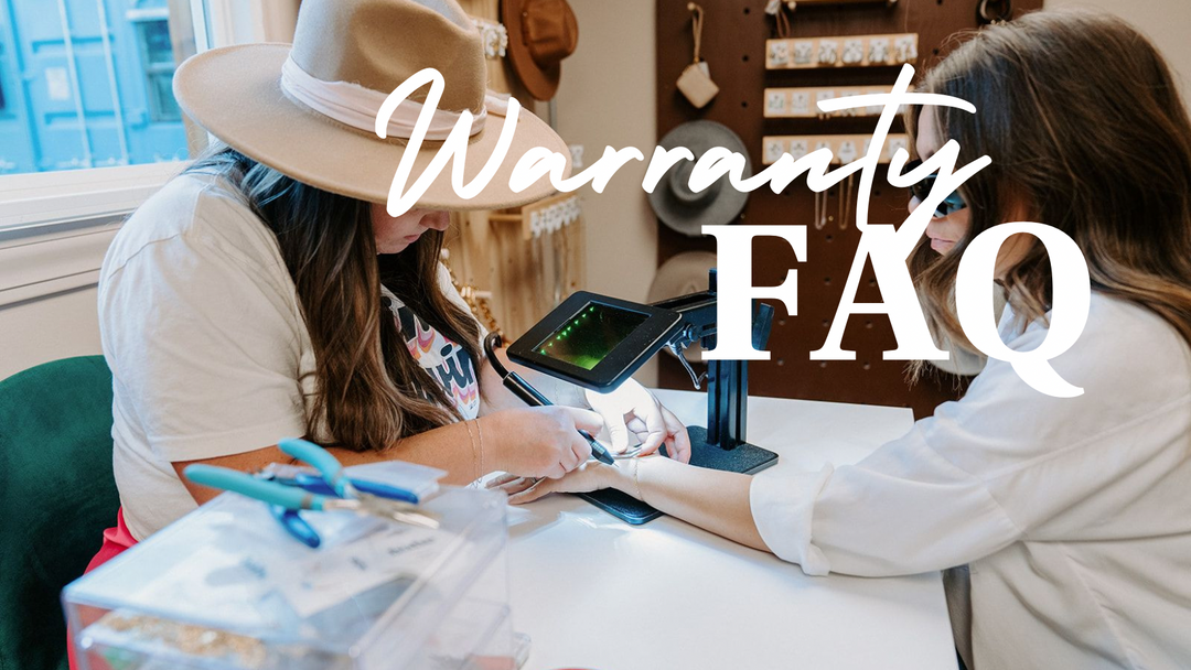 Permanent Jewelry Kansas City The Babe Standard