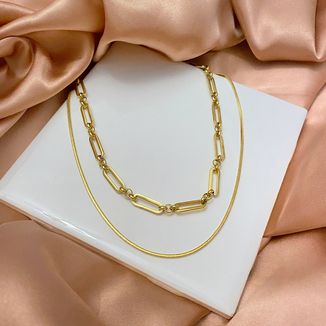 Halle Layered Necklace