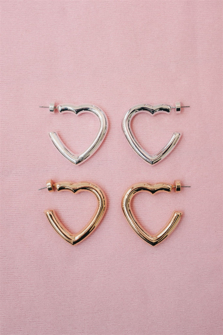 Emilia Heart Hoop