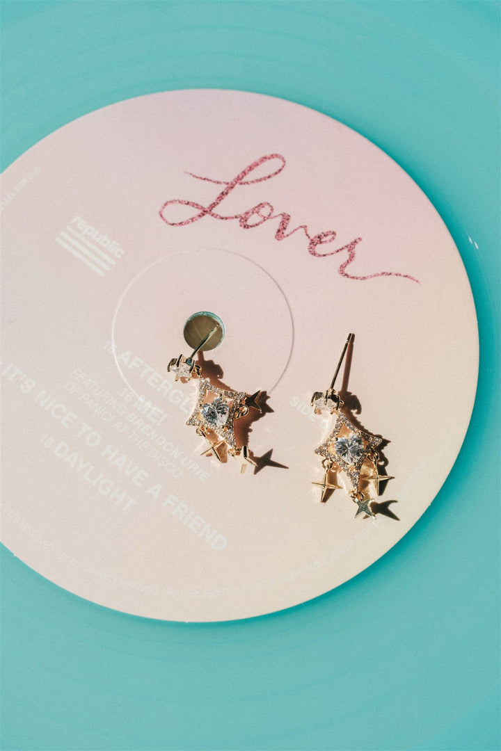 Thea Heart Bling Drop