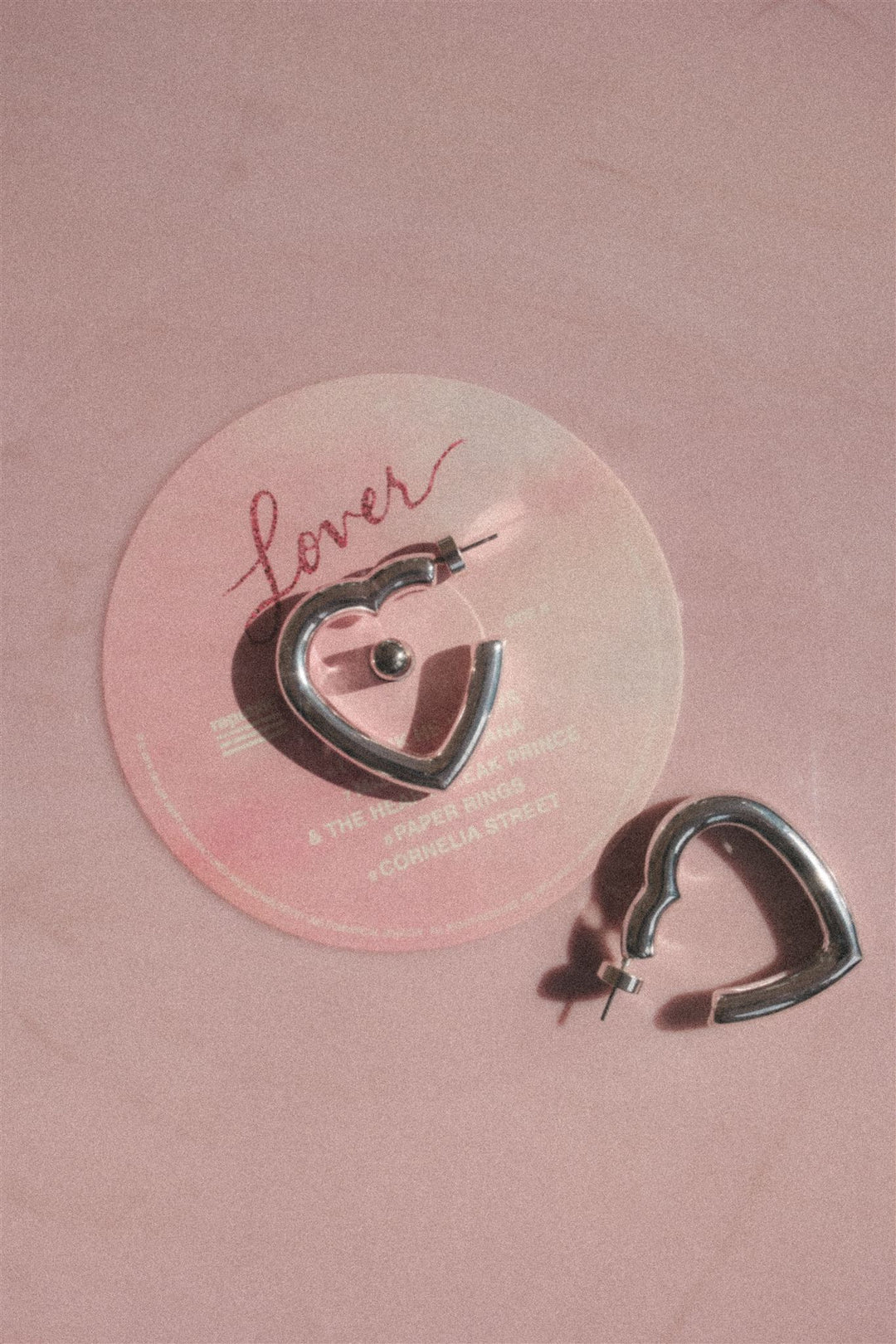Emilia Heart Hoop