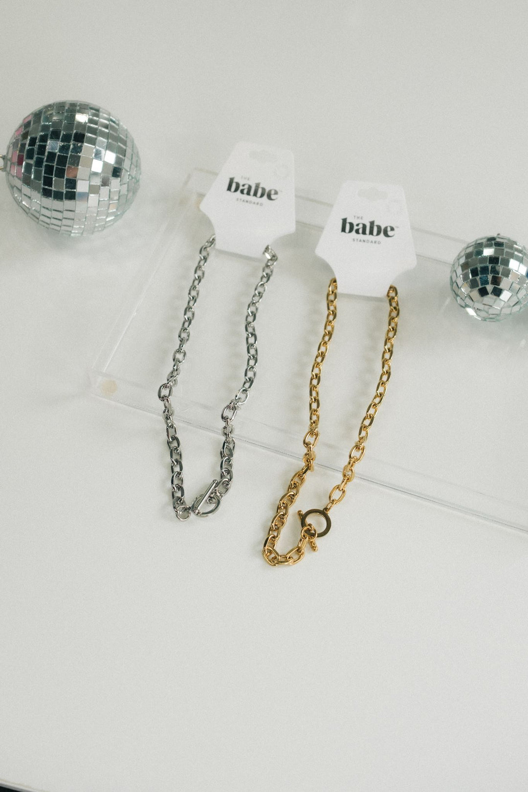 Jordyn Toggle Necklace