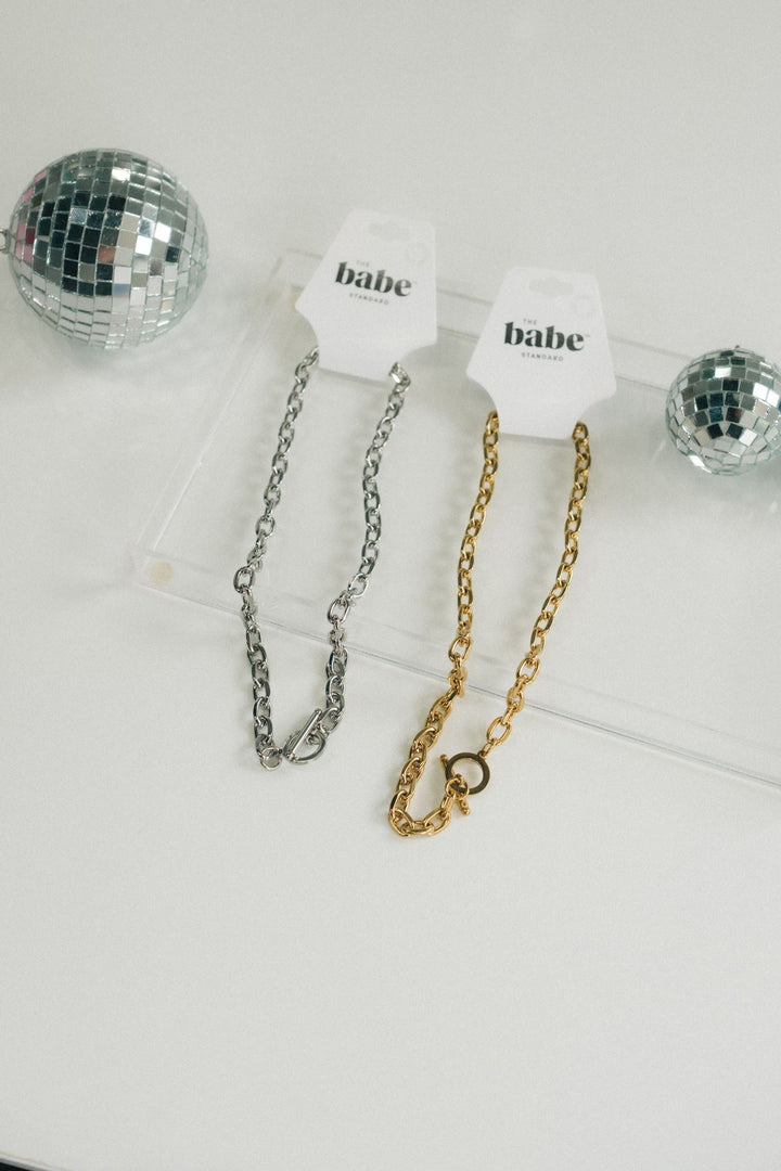 Jordyn Toggle Necklace