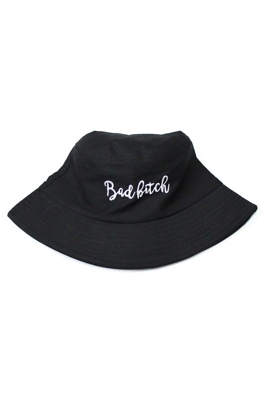 Embroidered Bucket Hats