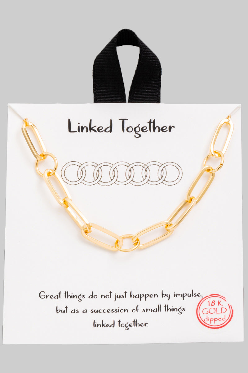 Linked Together Necklace