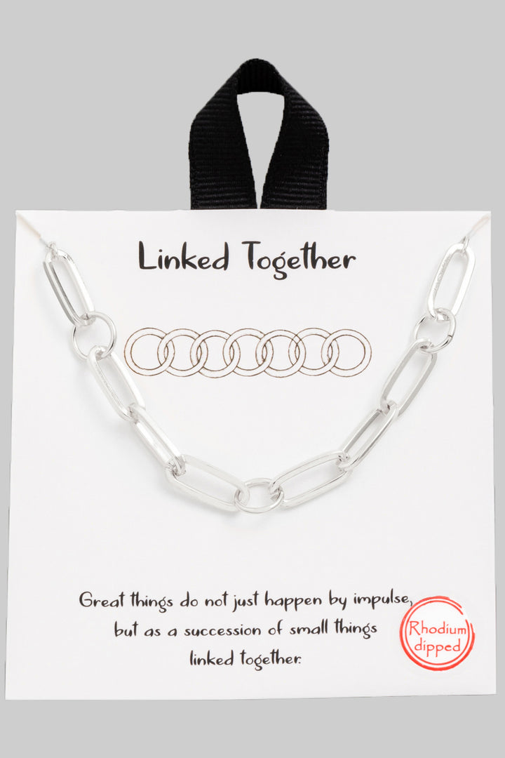 Linked Together Necklace