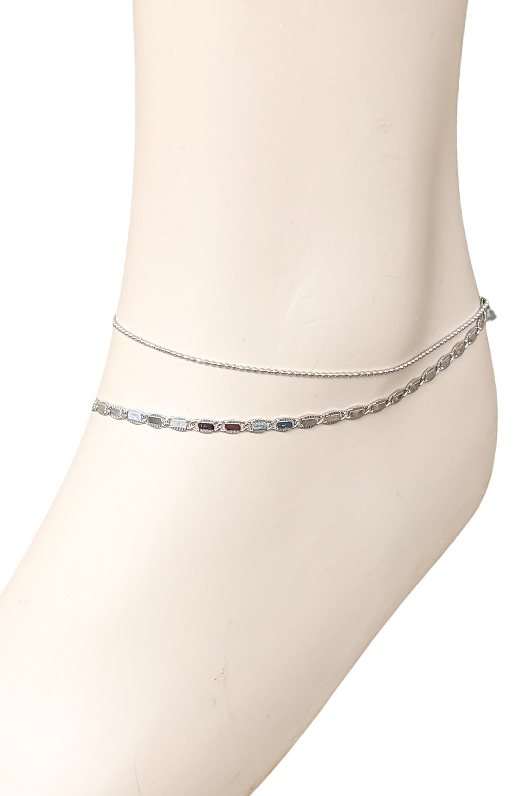 Erica Layered Anklet