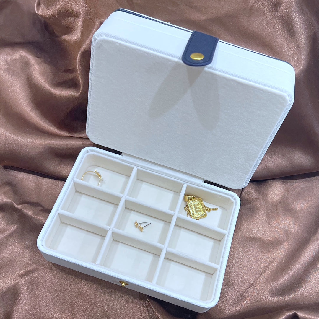Gracie Double Layer Jewelry Box