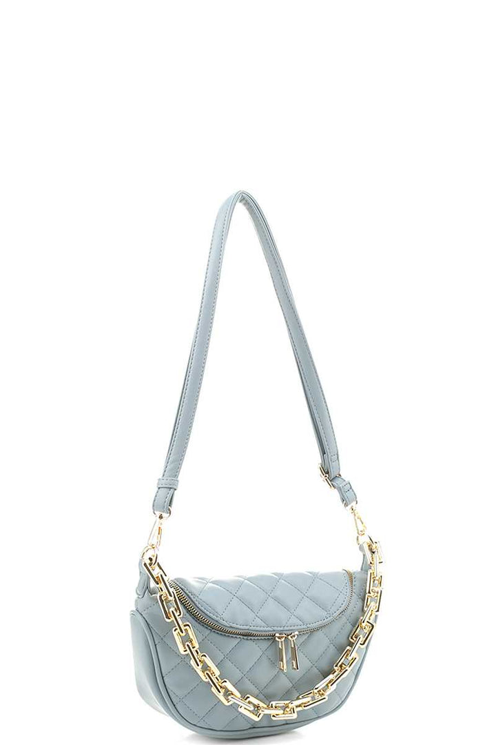 Norah Quilted Crossbody