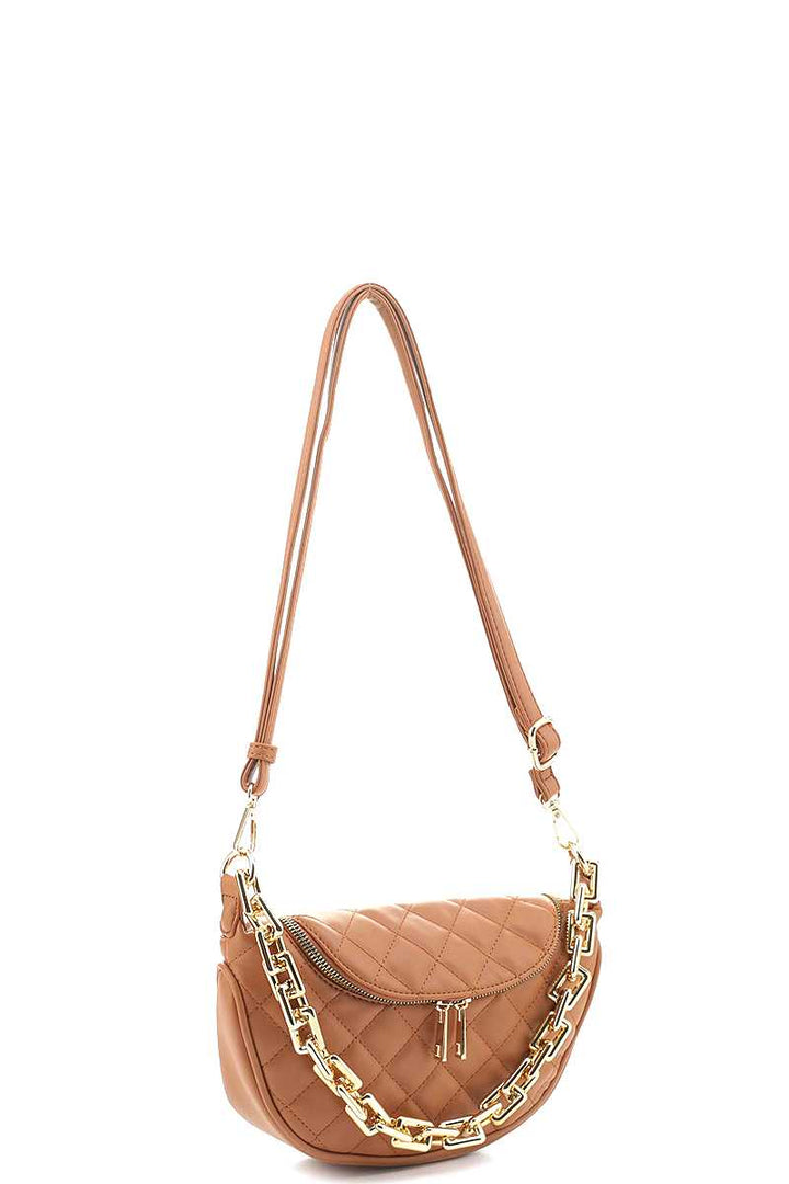 Norah Quilted Crossbody
