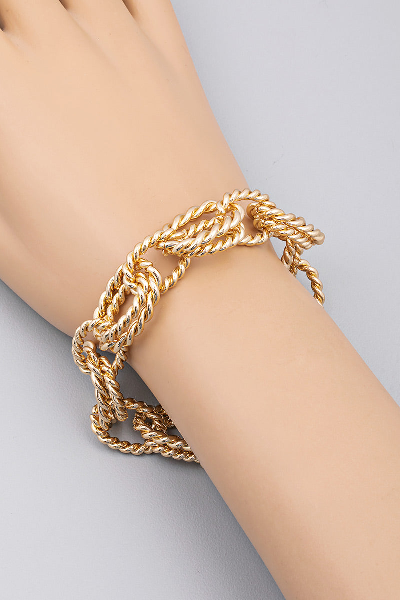 G Chain Bracelet