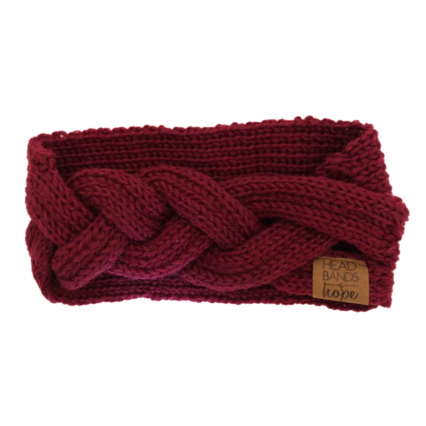 Braided Earwarmer/Headband - Headbands of Hope