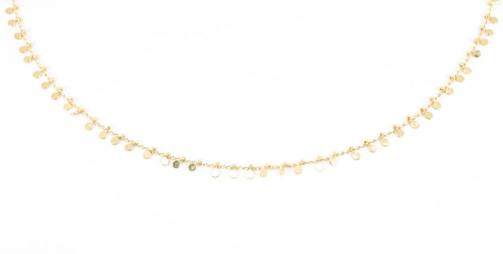 Clohe -Gold Necklace