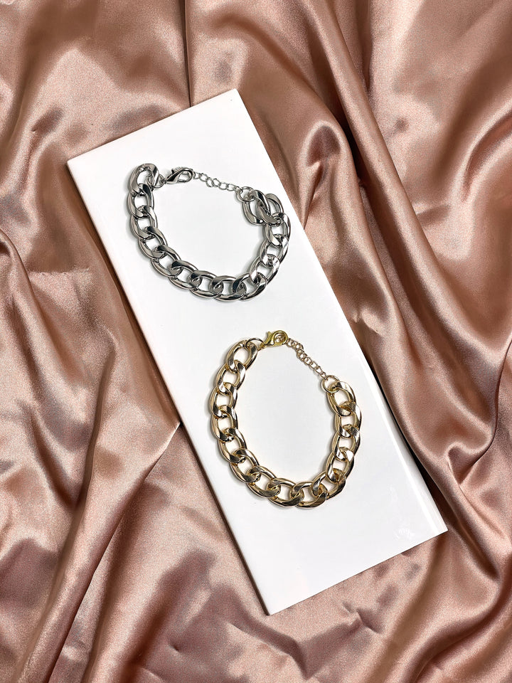 CrowningGloryBlog x  The Babe Standard - Chain Bracelet